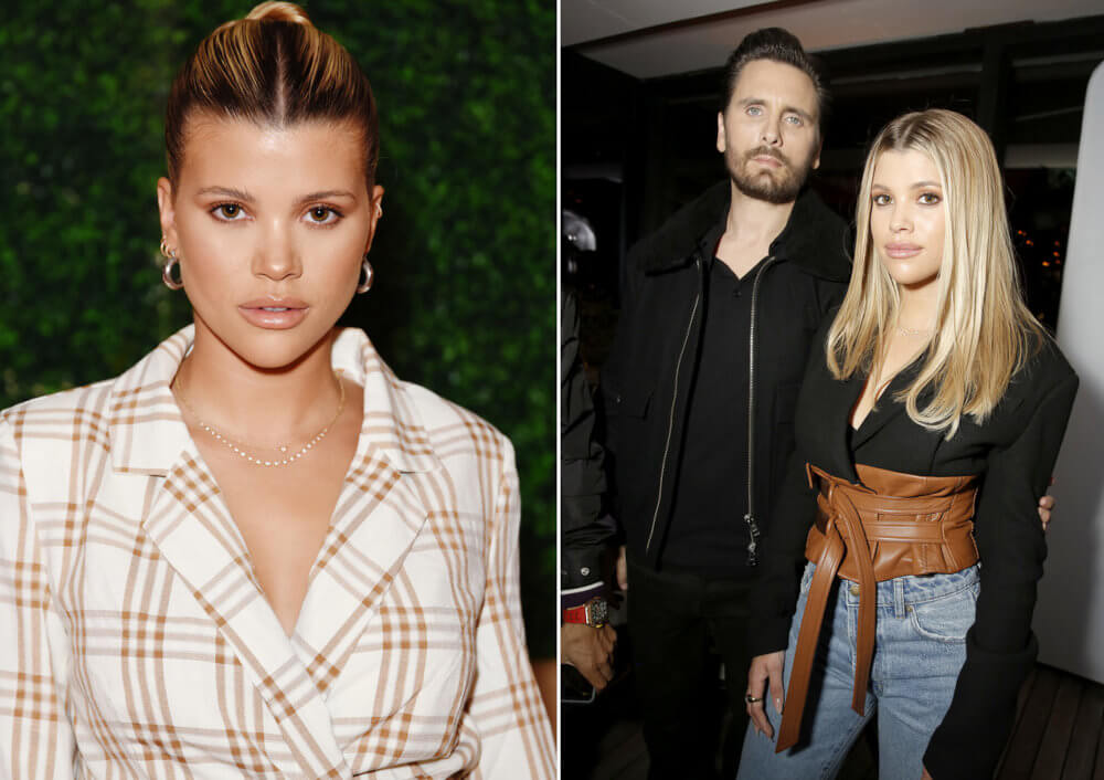 Scott Disick and ex girlfriend Sofia Richie