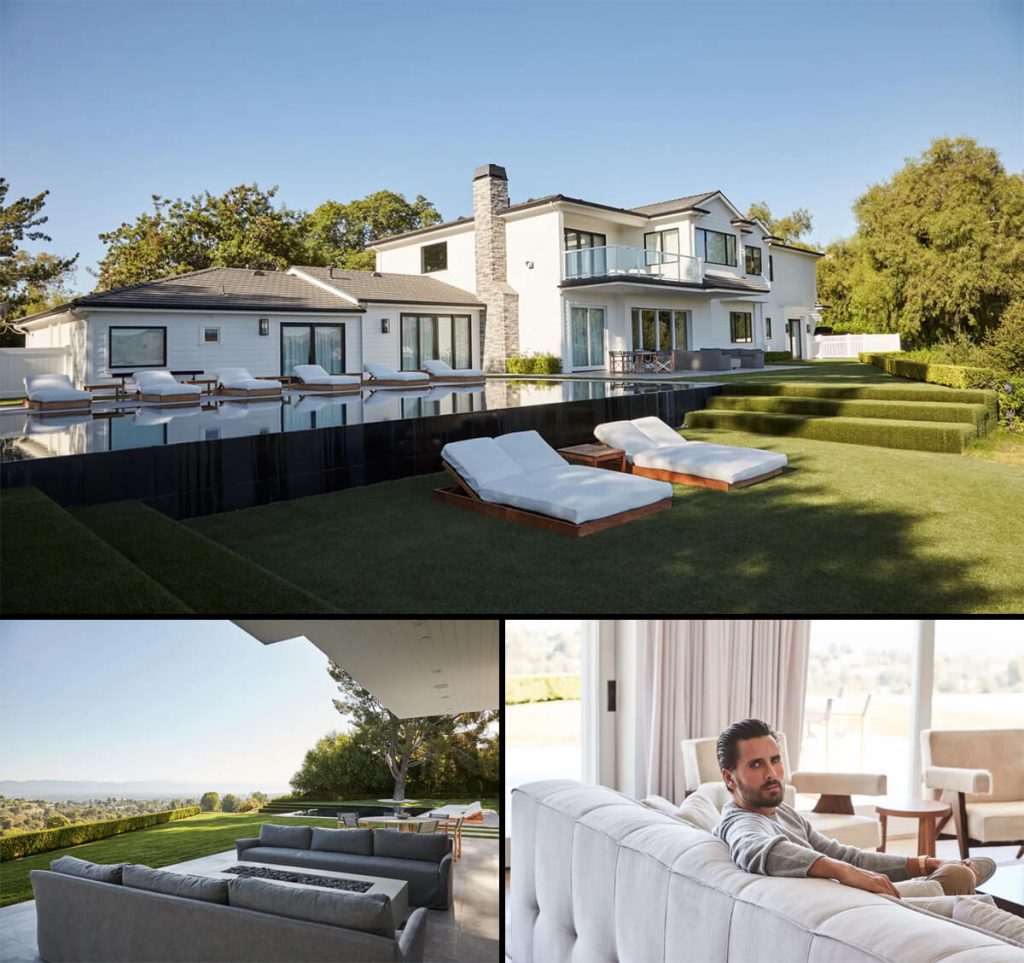 Scott Disick's Hidden Hills house