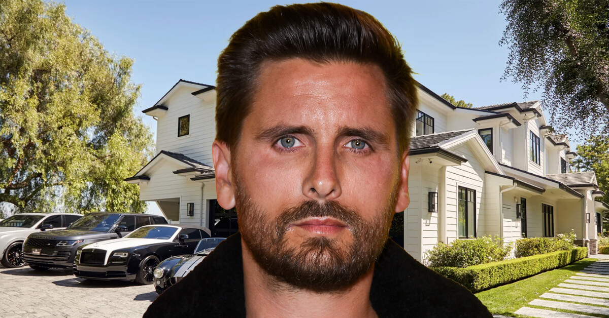 Scott Disick's net worth