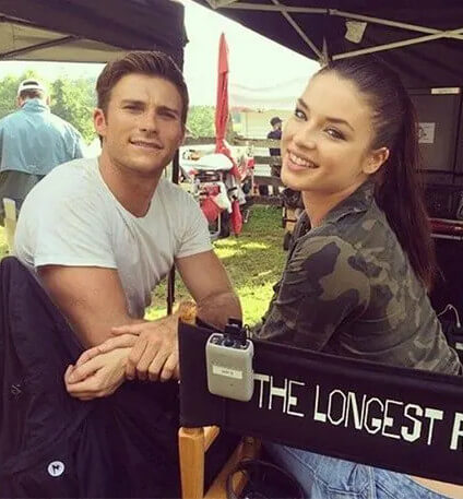 Scott Eastwood with Brittany Brousseau