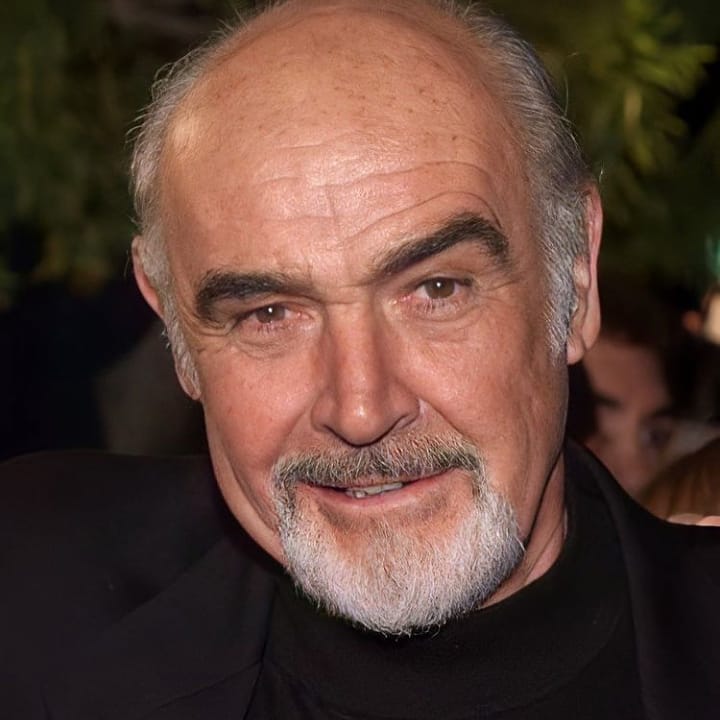 Sean Connery passed away in 2020