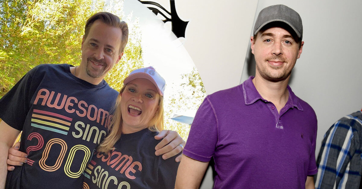 Sean Murray wife and married life