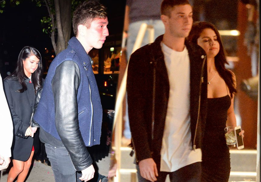 Gomez new boyfriend selena Selena Gomez