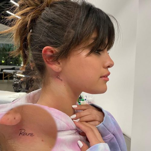 Selena Gomez 15 Tattoos and Meanings - Creeto