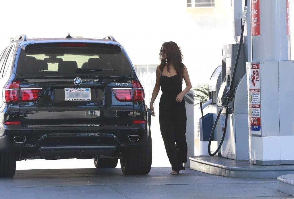 Selena Gomez's BMW X5