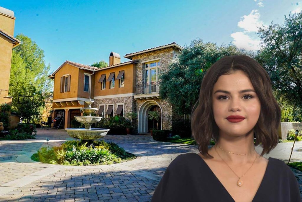 Selena Gomez's Calabasas Mansion