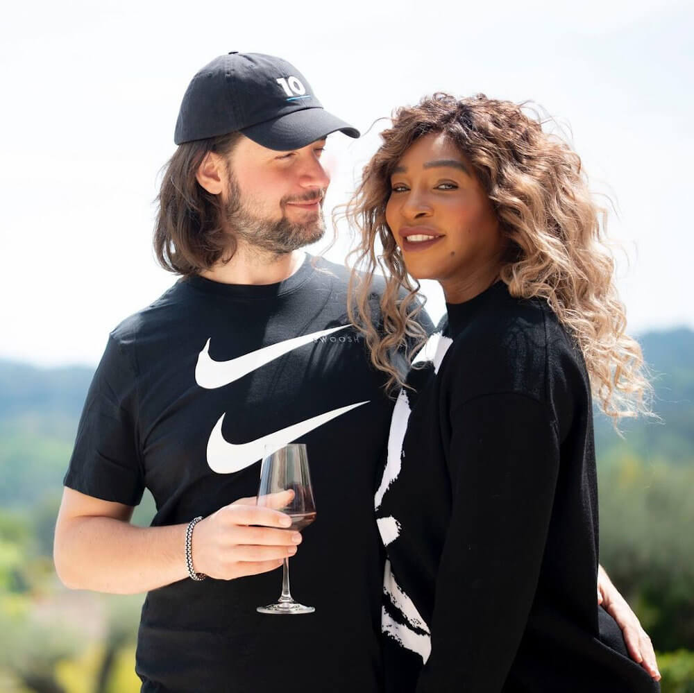 Serena Williams and husband Alexis Ohanian