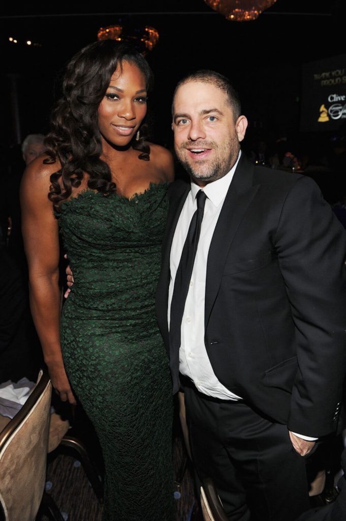 Serena Williams and ex Brett Ratner