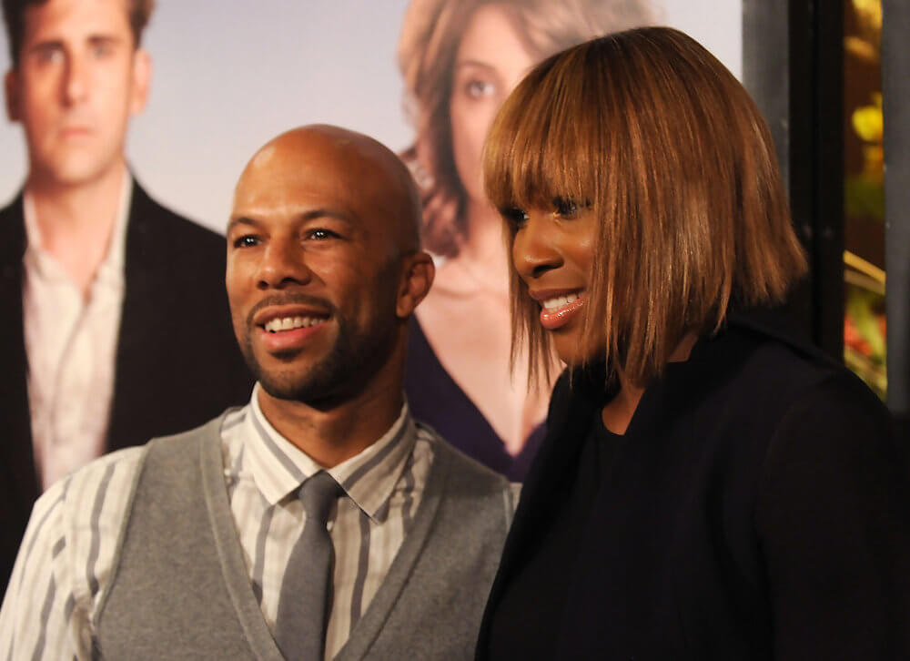 Serena Williams and ex boyfriend Common