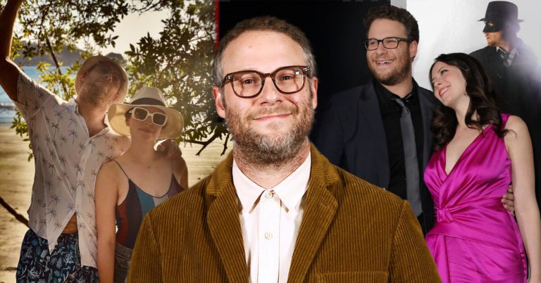 Seth Rogen wife and married life