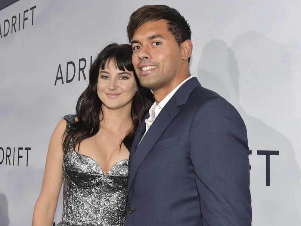 Shailene Woodley and ex Ben Volavola