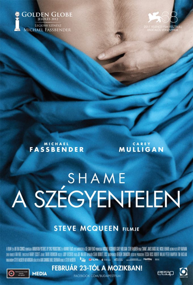Shame movie poster