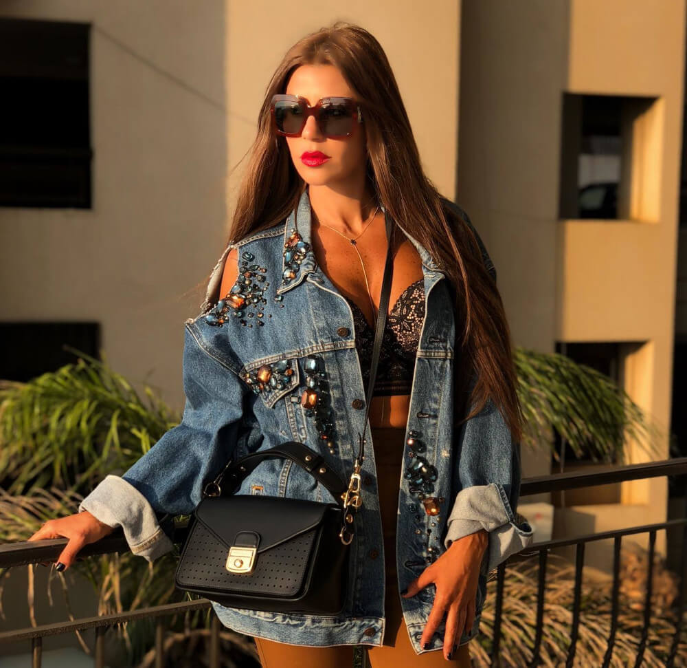 She launched her own fashion line, Carla Diab