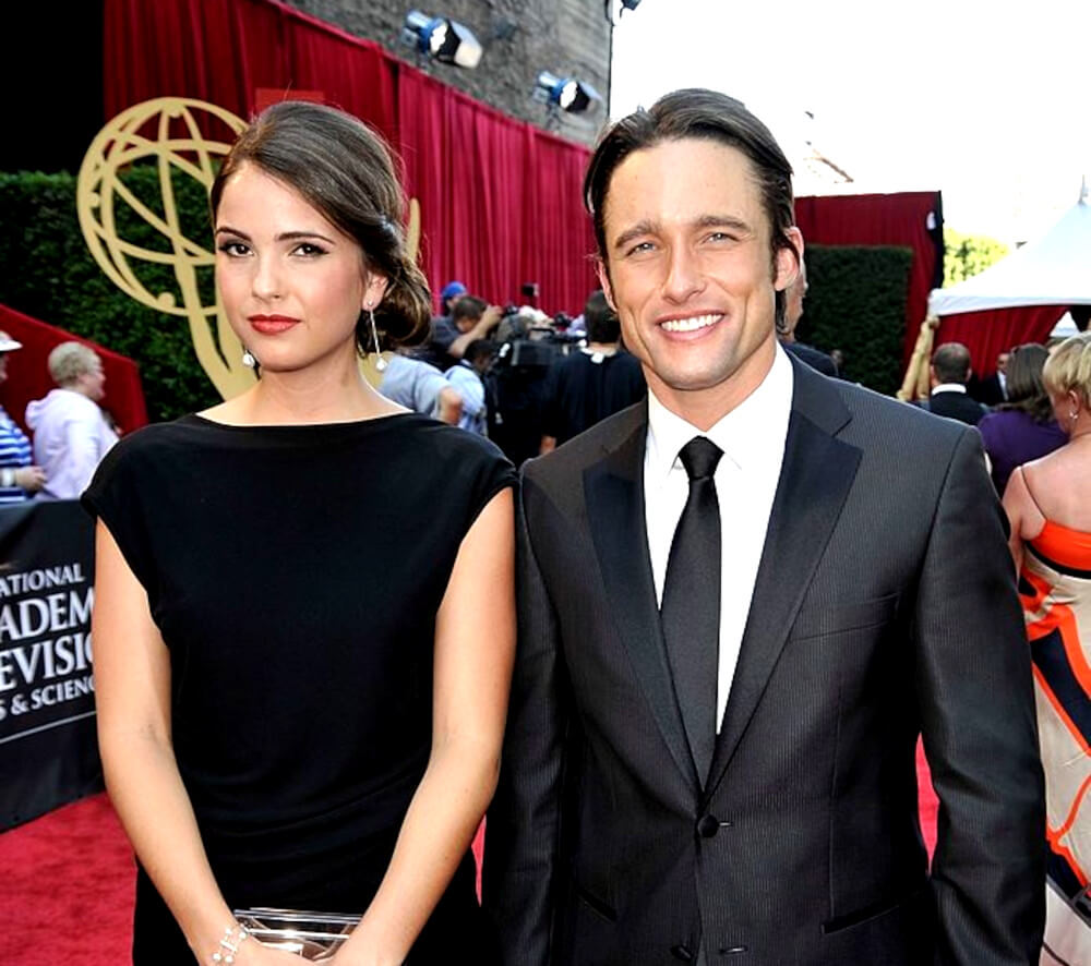 Shelley Hennig and Jay Kenneth Johnson at the 36th Annual Daytime Emmy Awards