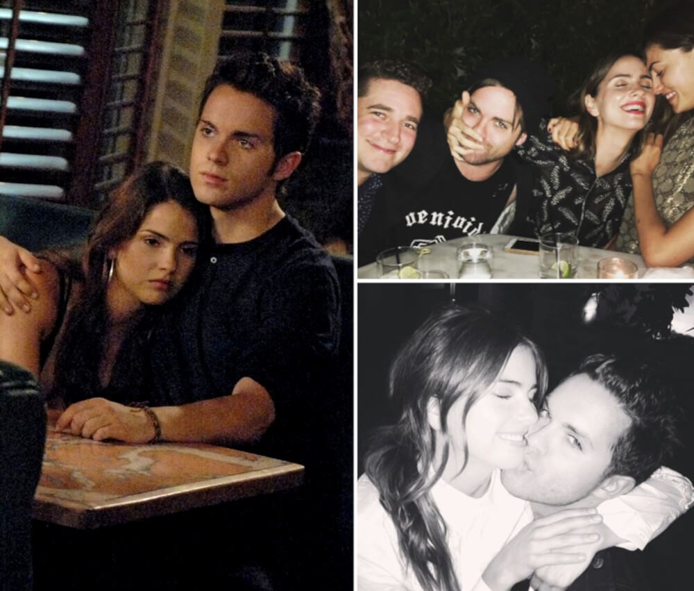 Shelley Hennig and Thomas Dekker Love Triangle