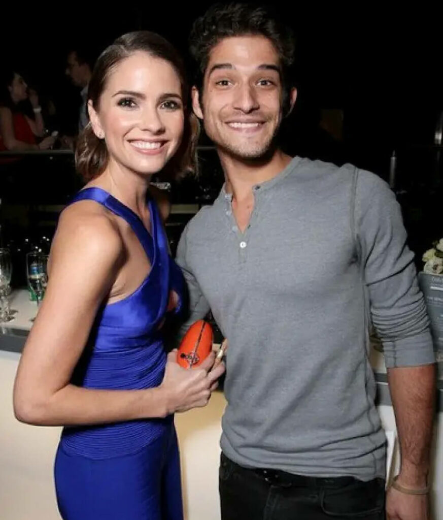 Teen Wolf: Shelley Hennig and Tyler Posey