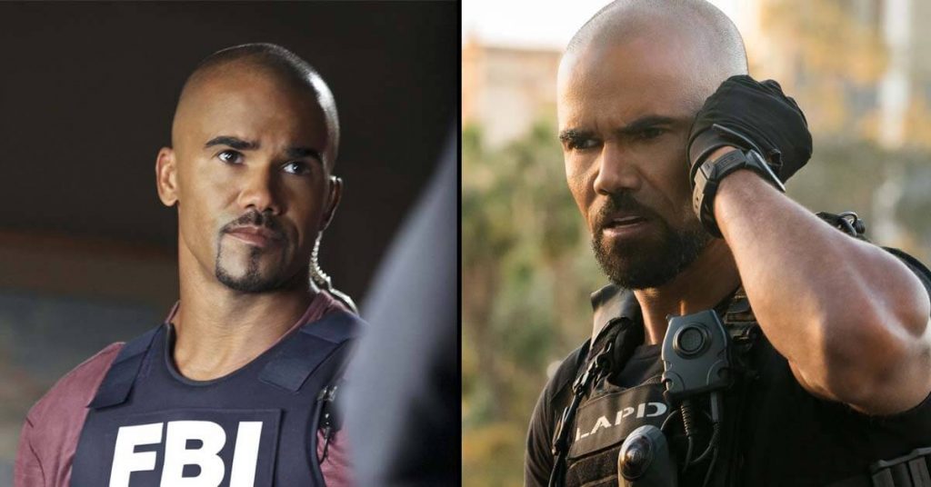 Shemar Moore in Criminal Minds (tv series) & S.W.A.T. (tv series)