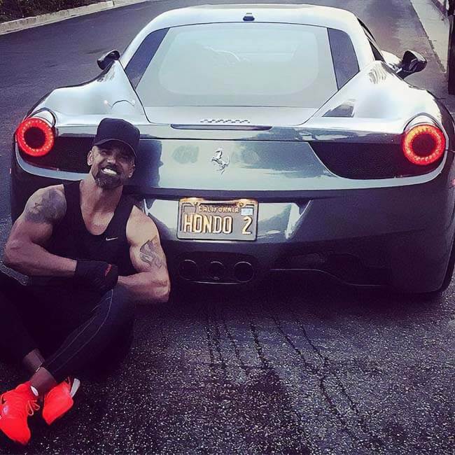 Shemar Moore's Ferrari F8 Tributo