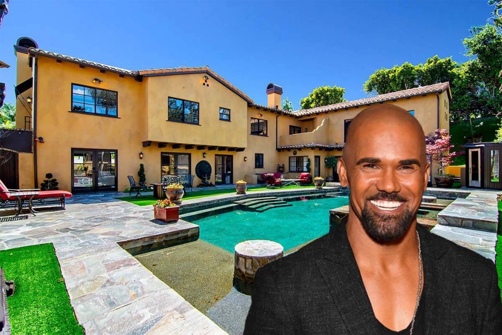 Shemar Moore's home in Encino, California