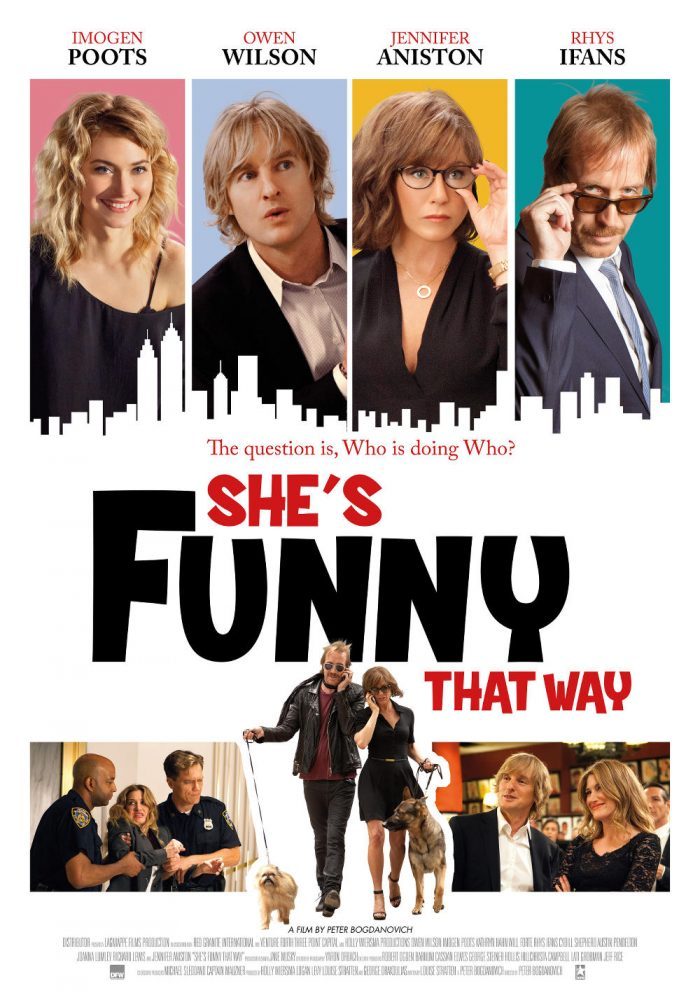 She's Funny That Way 2014 poster