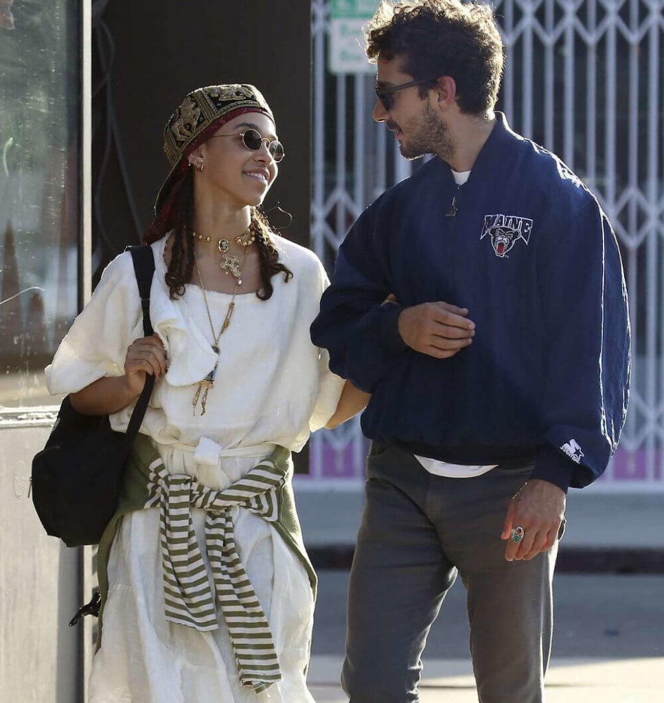 Shia LaBeouf and ex girlfriend FKA Twigs