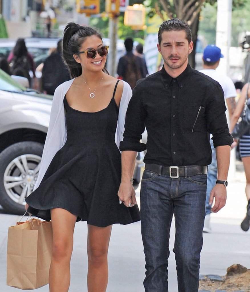 Shia LaBeouf and his ex Karolyn Pho