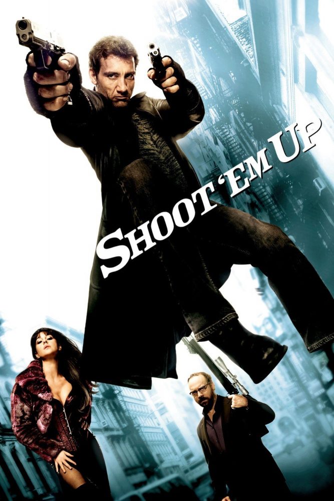 Shoot 'Em Up 2007 poster