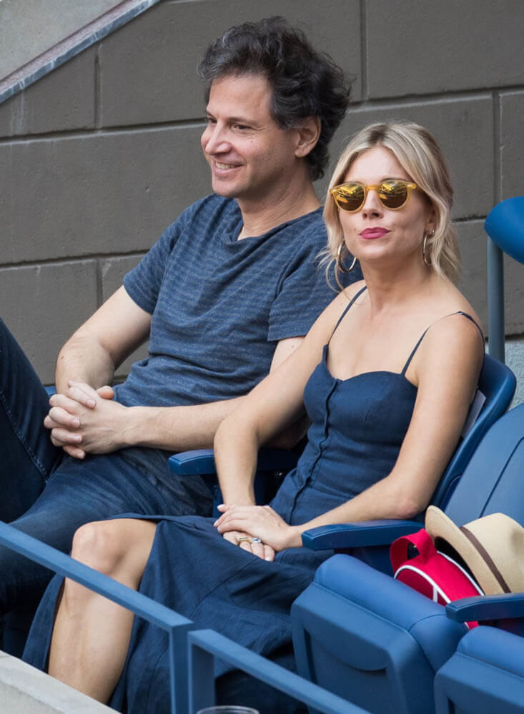 Sienna Miller Engagement Rumors with Bennett Miller