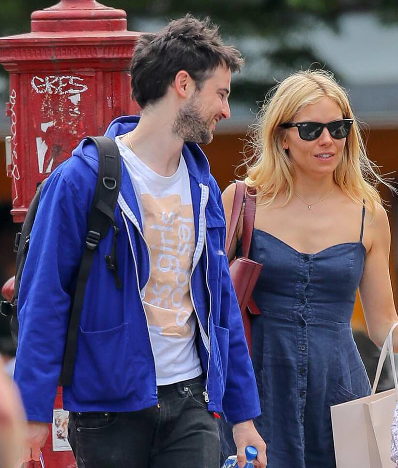 Sienna Miller Relationship with Her Baby Daddy Tom Sturridge