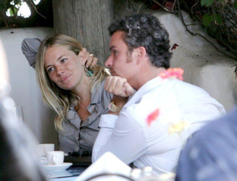 Sienna Miller and Balthazar Getty