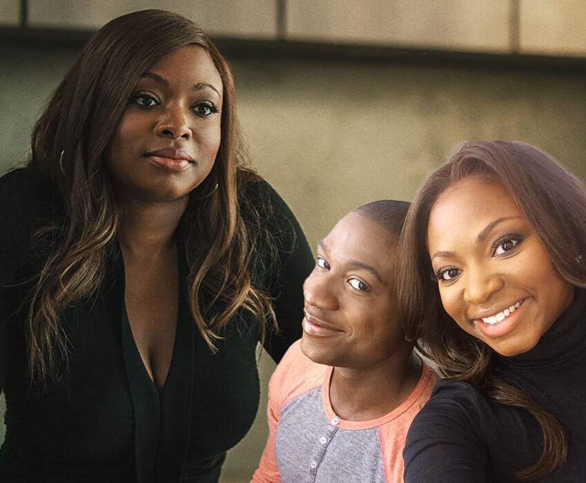 Sinqua Walls and Naturi Naughton