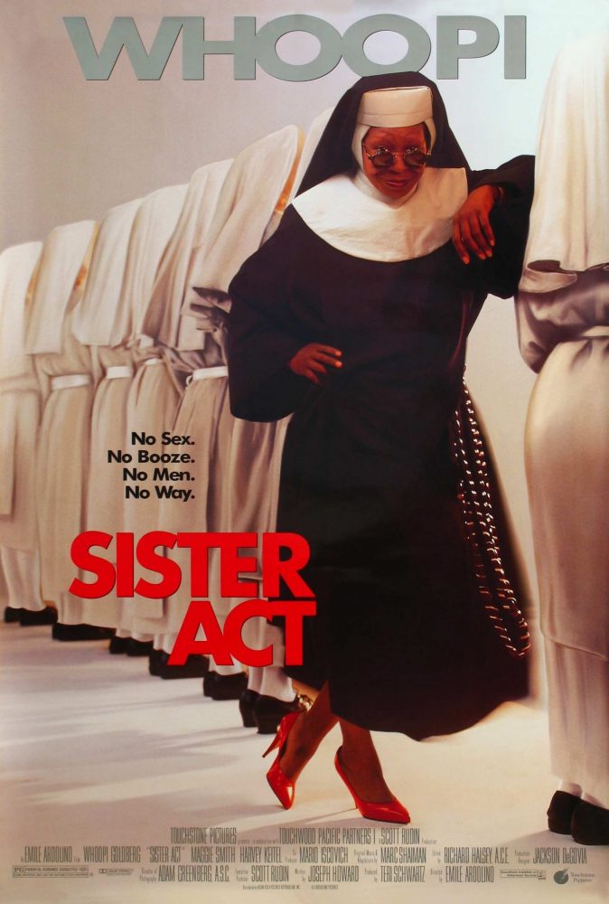 Sister Act 1992 poster