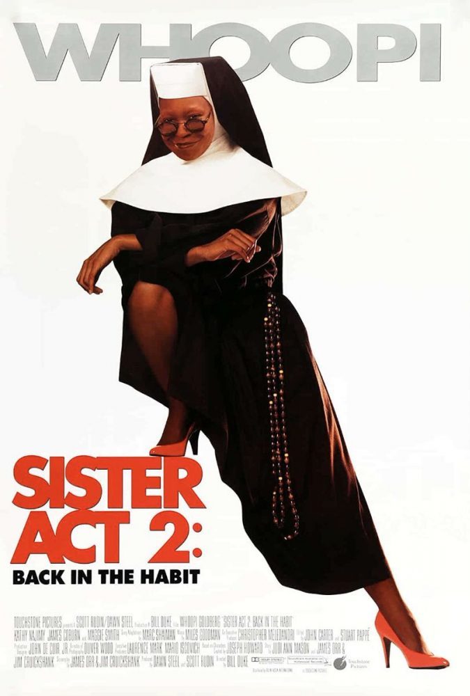 Sister Act 2 Back in the Habit 1993 poster