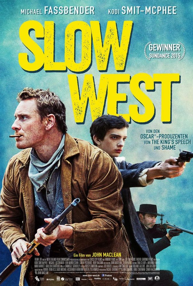 Slow West 2015 poster