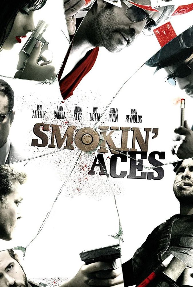 Smokin' Aces 2006 poster