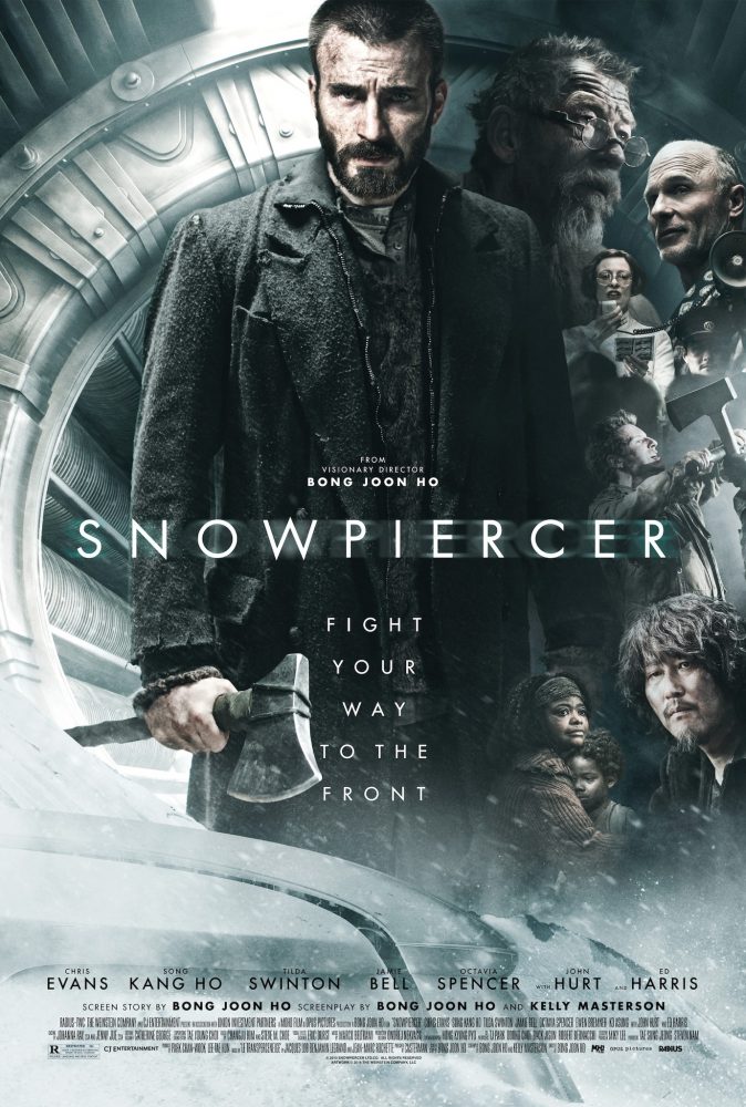 Snowpiercer 2013 poster