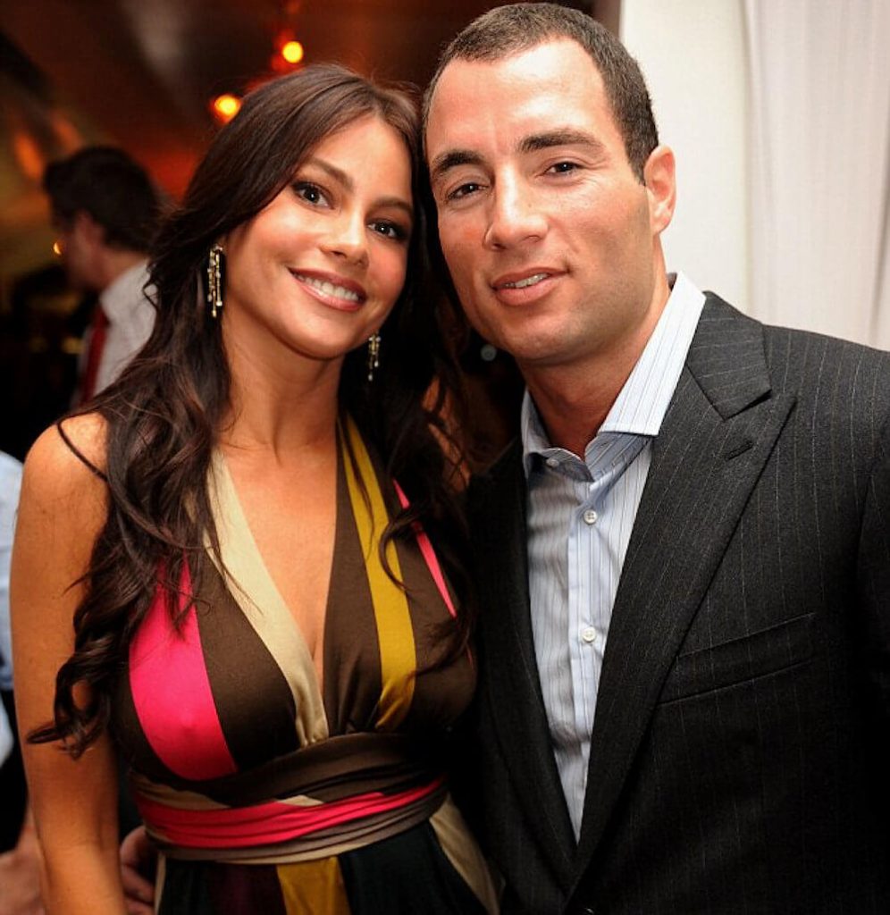 Sofia Vergara and ex Chris Paciello