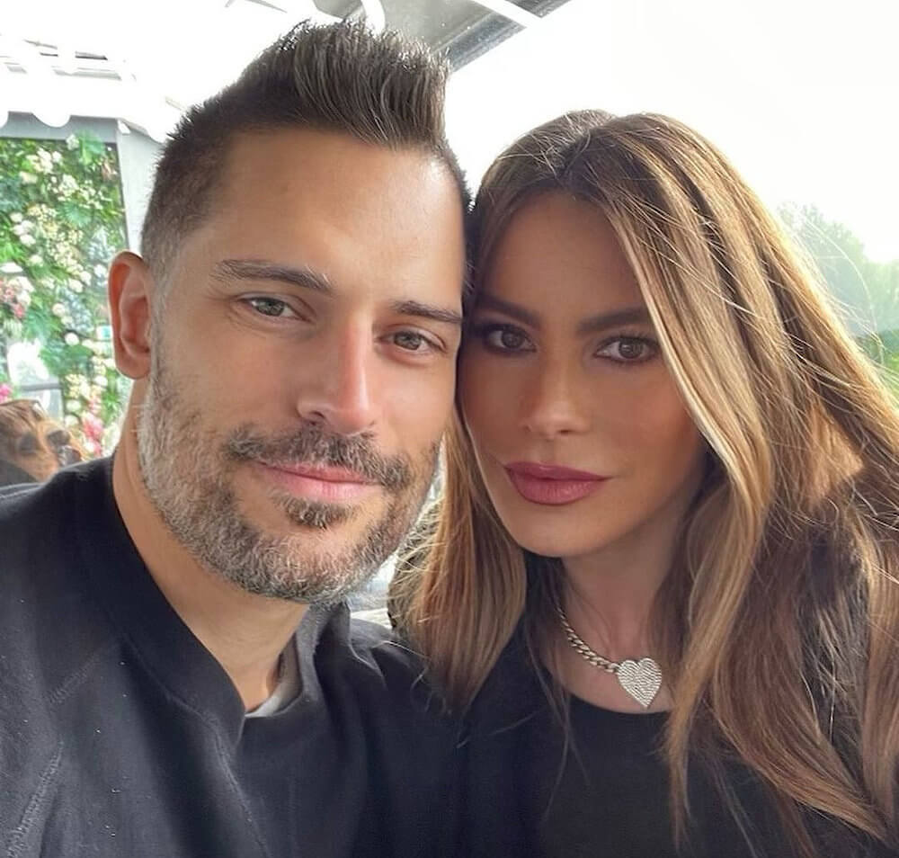 Sofia Vergara and current husband Joe Manganiello