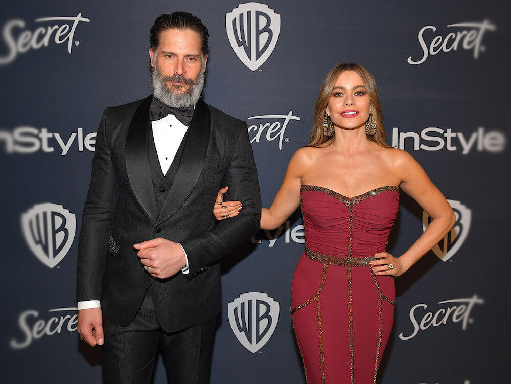 Sofia Vergara with husband Joe Manganiello