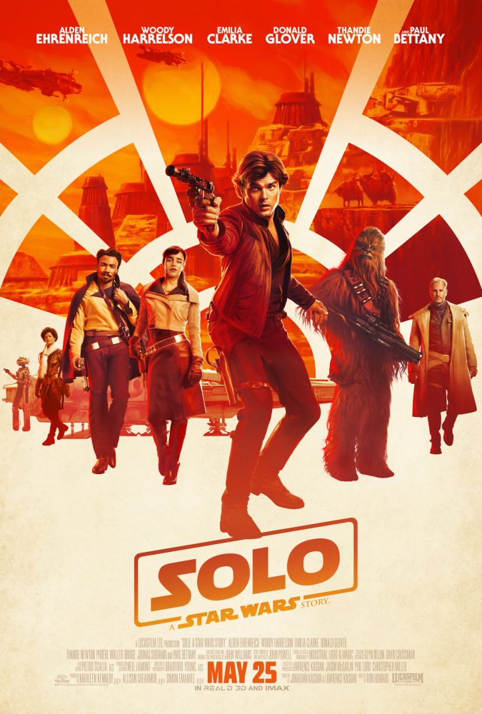 Solo A Star Wars Story 2018 poster