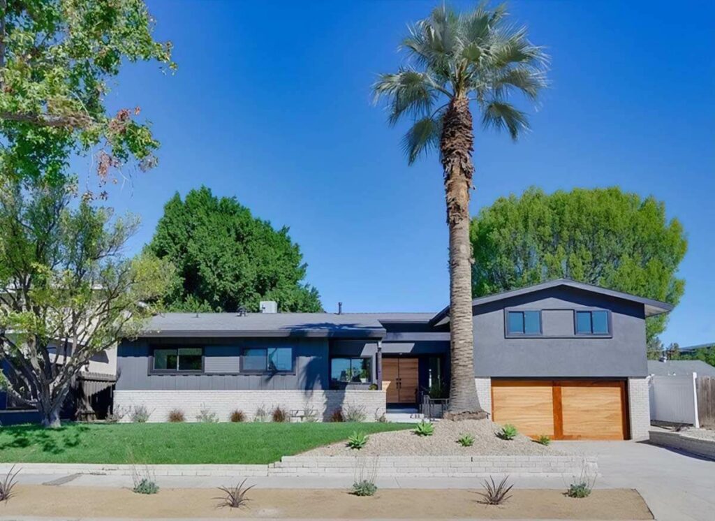 Sommer Ray mansion in San Fernando Valley