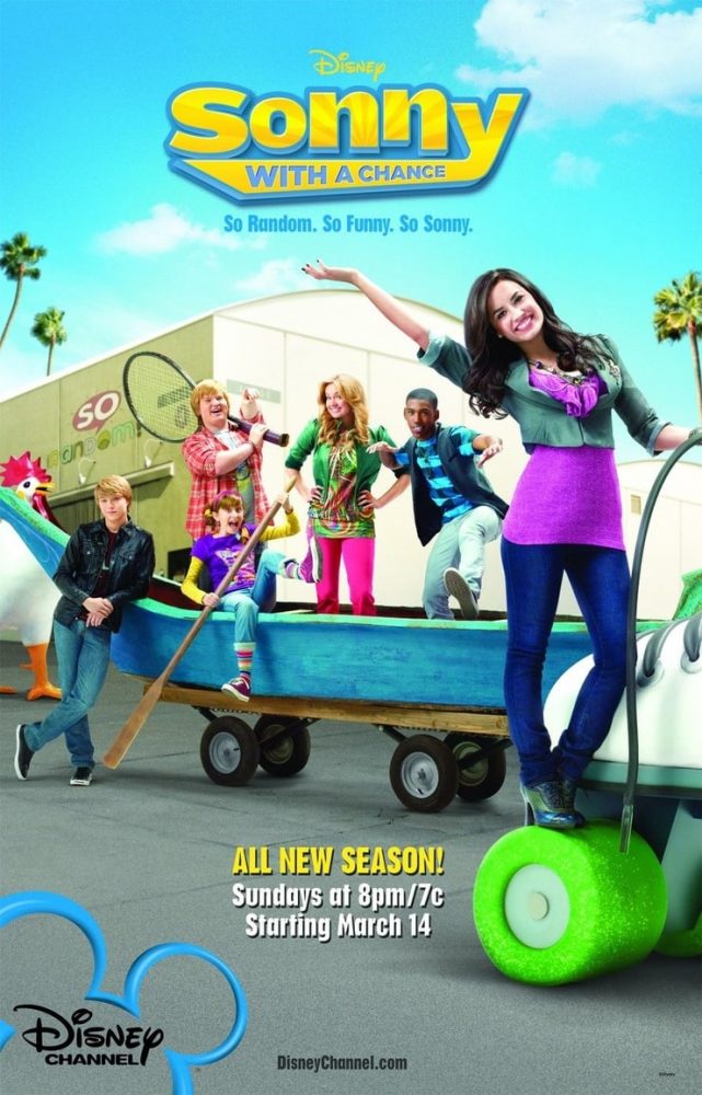 Sonny with a Chance poster