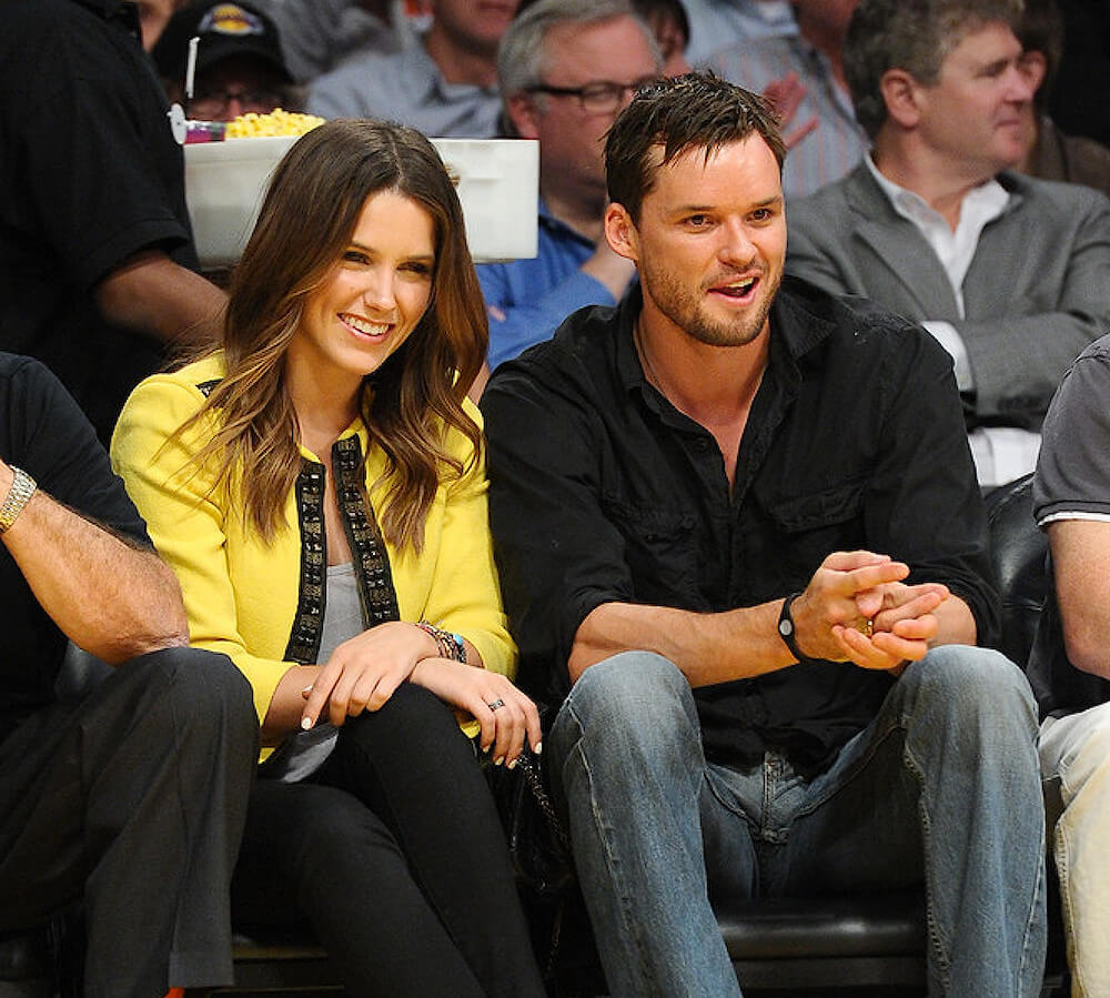 Sophia Bush and ex boyfriend Austin Nichols