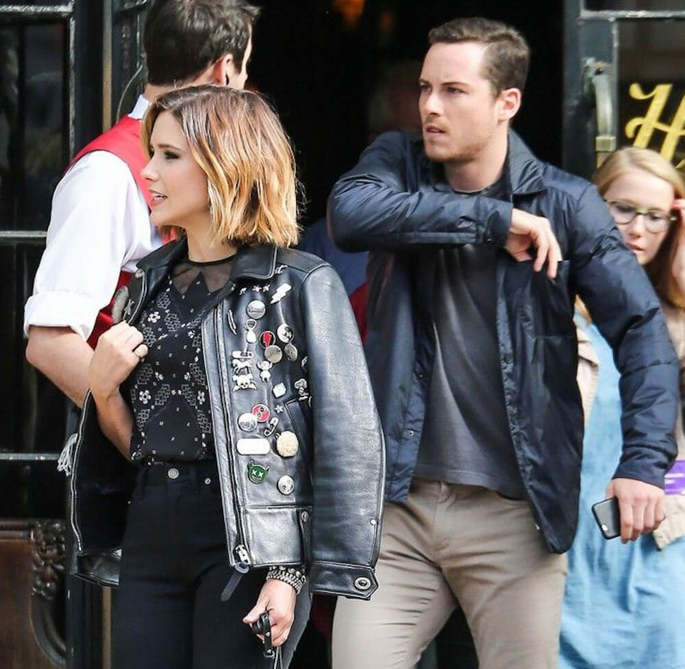 Sophia Bush and rumored boyfriend Jesse Lee Soffer