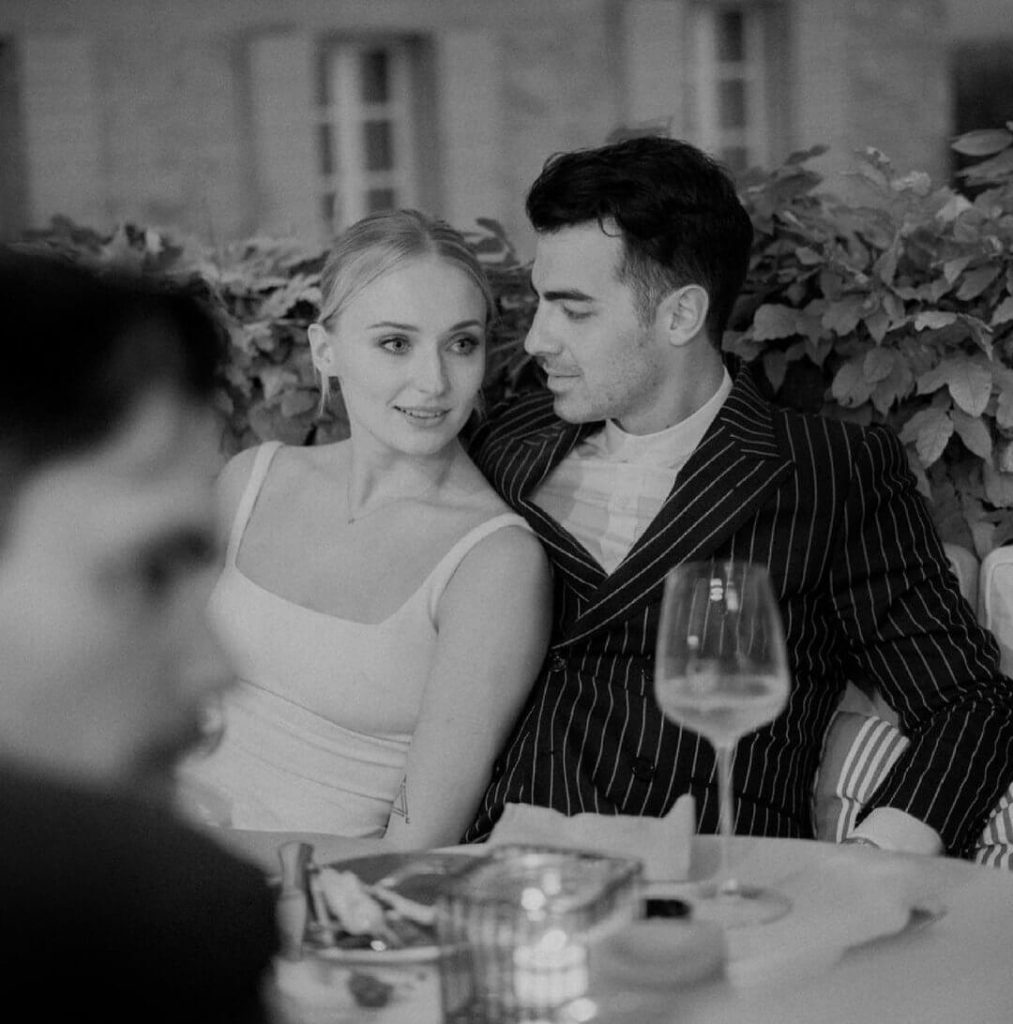 Sophie Turner and husband Joe Jonas