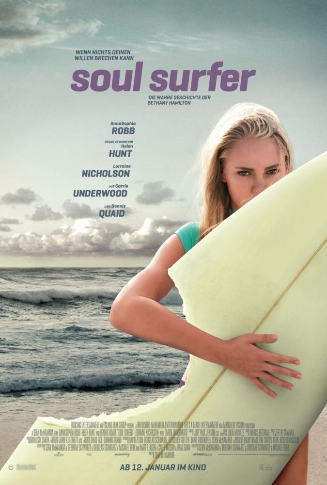 Soul Surfer 2011 poster