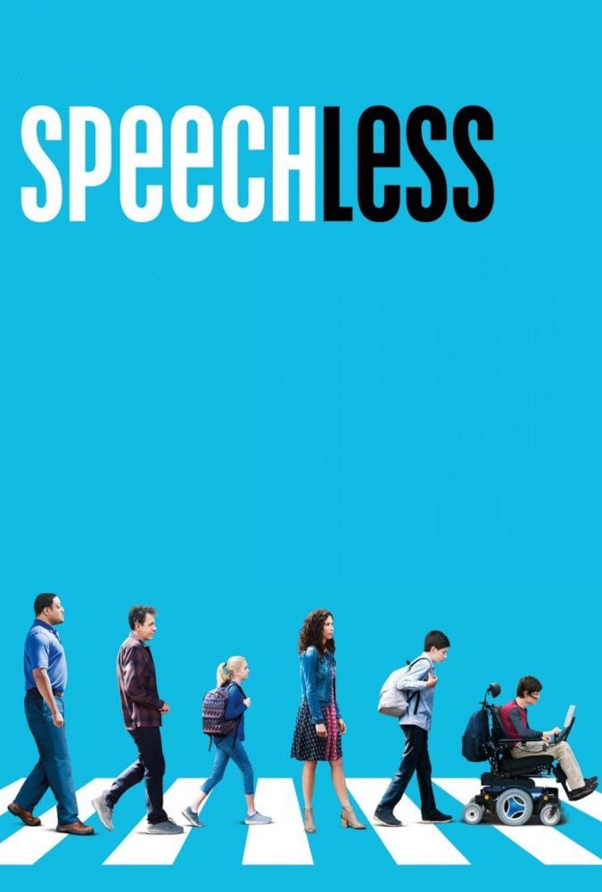 Speechless poster