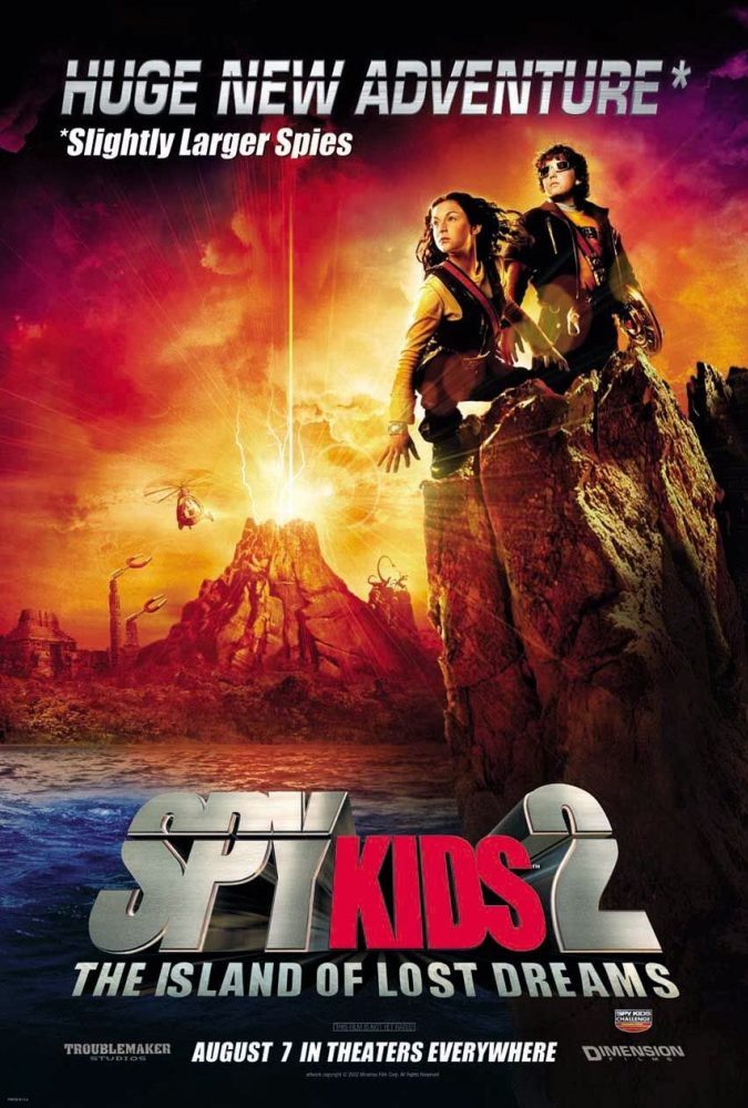 Spy Kids 2: Island of Lost Dreams 2002 poster