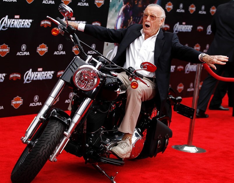 Stan Lee passed away in 2018