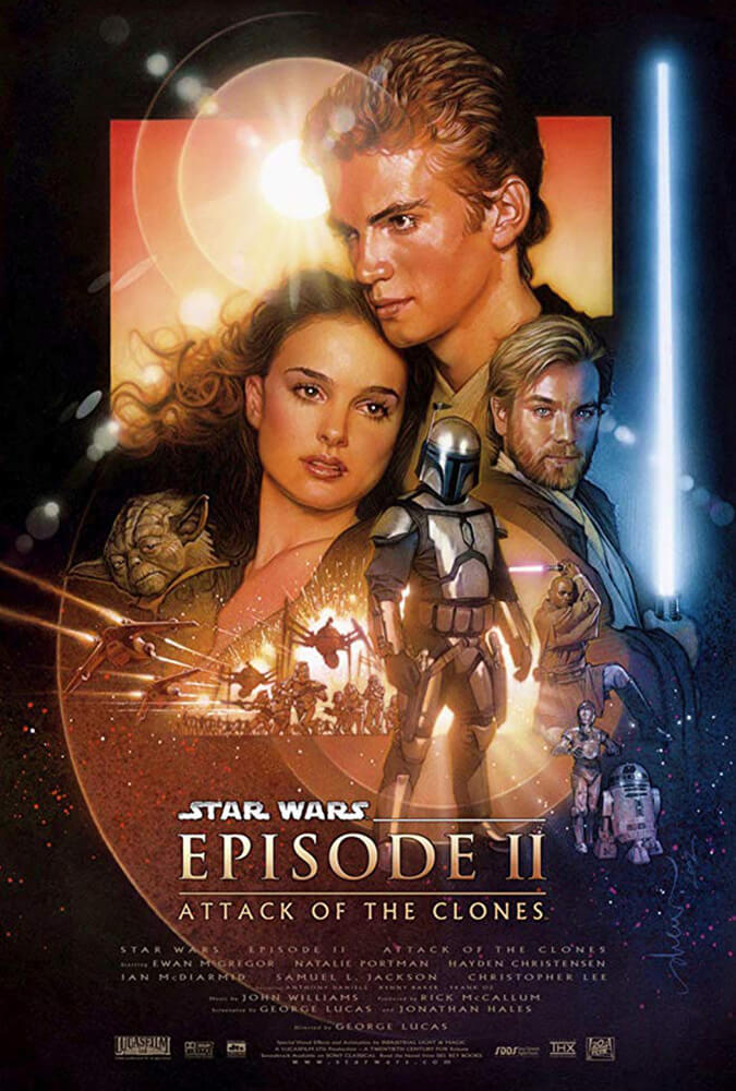 Star Wars Episode II - Attack of the Clones 2002